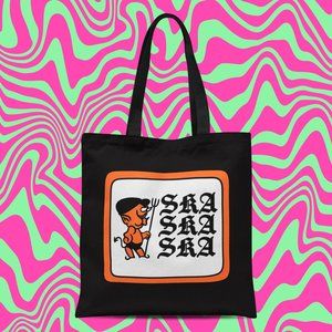 Ska Tote Bag